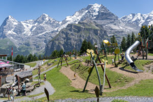 Allmendhubel, el mejor parque infantil de los Alpes