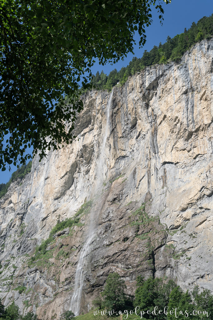 Cascada de Staubbachfall