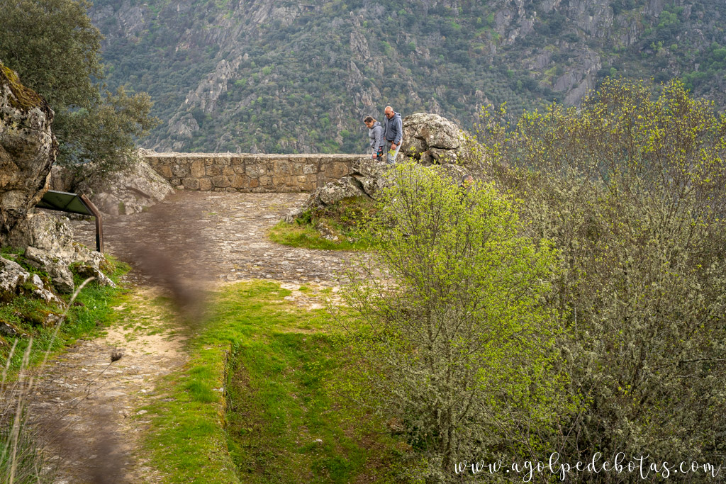 Mirador del Colagón del Tío Paco en los Arribes del Duero