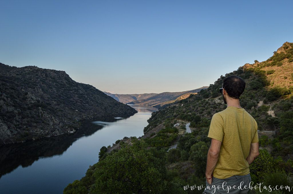 Vistas desde Salto de Saucelles